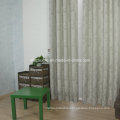 Popular Grey Color Polyester Shrinkage Yarn Dyed Window Curtain